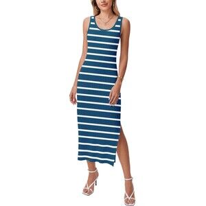 Midi Bodycon Sweater Dress, SZ L, 4H-147D005